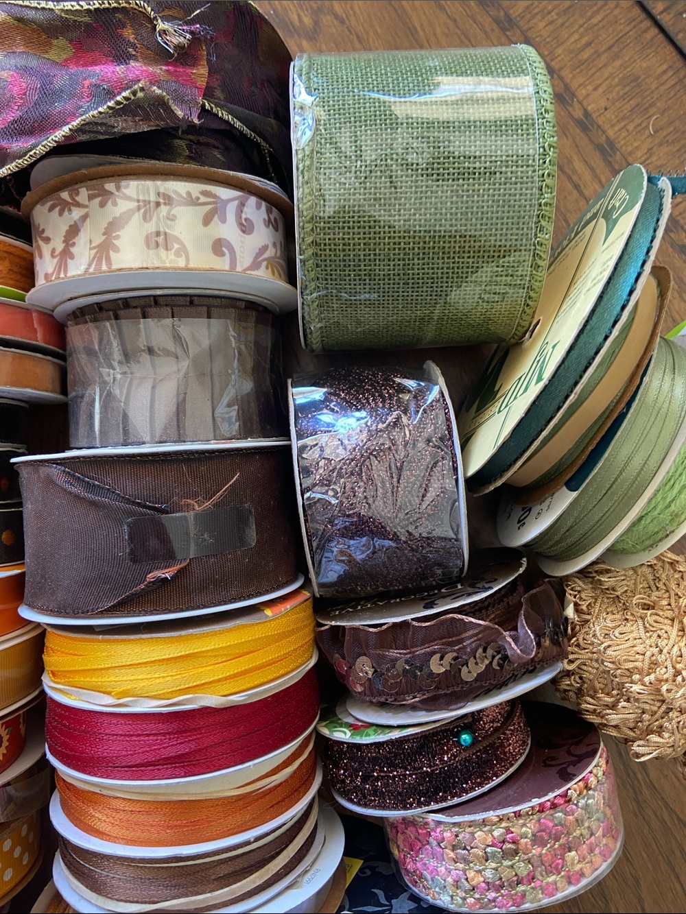 Fall Craft Ribbon Bundle - Picture 3 of 9